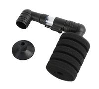 Pssopp Filtre éponge Nano Bio pour Aquarium, éponge Haute densité, Conception à 5 Couches, Idéal pour Les Frites Betta, Les Crevettes et Les Petits Aquariums