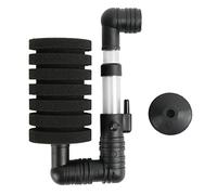 Pssopp Filtre éponge Unique pour Aquarium, Filtre d'Aquarium en Coton Biologique, Entretien Facile pour Petits et Frites