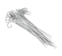 Pssopp Fournitures de Bureau Piquets d'identification de Jardin Marqueurs étiquettes Crochet pour Pots de Jardinières de Fleurs 60 Pièces Crochets d'étiquette de Plante, étiquettes de Jardin