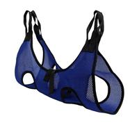 Pssopp Fournitures de Toilettage pour Chiens, 2 Sangles, 2 Anneaux en D, Hamac de Toilettage pour Chat, Hamac de pour Chat (Moyen)