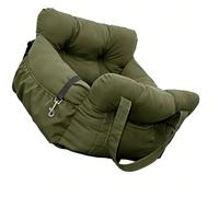 Pssopp Fournitures de Voyage pour Chien Siège d'auto de sécurité surélevé pour Petit et Moyen Chien avec Poche de Rangement pour Siège d'auto 'appoint pour de Voyage en Plein Air, 'Auto pour