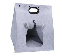 Pssopp Fournitures pour Chats Lit de Nid pour Animaux de Compagnie Pliable en Feutre Doux pour Animaux de Compagnie fermé pour Petits Chats Chatons Sac de Transport pour de Voyage, Sac de Transport