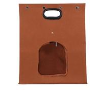 Pssopp Fournitures pour Chats Lit de Nid pour Animaux de Compagnie Pliable en Feutre Doux pour Animaux de Compagnie fermé pour Petits Chats Chatons Sac de Transport pour de Voyage, Sac de Transport