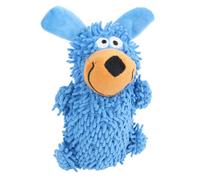 Pssopp Fournitures pour Chien Jouet Interactif Doux pour Chiot en Peluche Confortable à Mâcher pour Petite, Moyenne et Grande Taille, Dentition, Câlins en Intérieur, Jouet pour Chien Qui Couine,