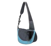 Pssopp Fournitures pour Chiens Sling Respirant pour Chiot Collier Réglable pour Animaux de Compagnie Sac à Main pour Les Sorties en Plein Air Camping Voyage Petit Chat Porte-Chien, Porte-Chien de (L)