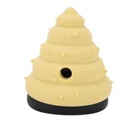 Pssopp Gâterie pour Chiens Distribution de Puzzle, Chiot en Silicone, Mangeur Lent Teether Animal de Compagnie de Puzzle Interactif pour Petit Chien Moyen