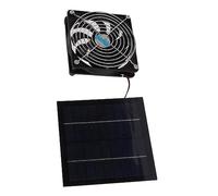 Pssopp Gaz D'échappement Solaire Portable pour L'exploitation de la Maison de Compagnie à RV Greehouse et Une stabilité élevée.