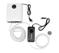 Pssopp Générateur d'Oxygène pour Aquarium, Pompe à Air de Purification d'eau, Machine d'Élimination des Algues avec Accessoires