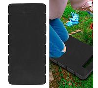Pssopp Genouillère de Jardin EVA, Protection de Genou Imperméable pour Le Jardinage, Les Travaux en Extérieur et Le Travail avec Poignée de Transport (Black)