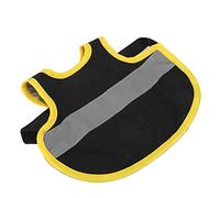 Pssopp Gilet pour Animaux de Compagnie pour Les Oies de Canard de Poulet, Conception de Bande Réfléchissante, Boucle Réglable, Empêcher Les Attaques des Ennemis Naturels, Poids 31,0 G