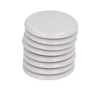 Pssopp Glissières de Meubles Mobiles sans Effort, Réutilisables, Vert Pois Rond, Protègent Les Sols, Idéales pour Les Meubles Lourds comme Les Canapés et Les Armoires (5 Pouces)