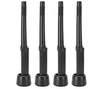 Pssopp Gobelets à Tétine en Caoutchouc, Doublure de Traite, Doux et Facile à Installer, pour des Accessoires Efficaces de Machine à Traire de Mouton et de Bétail 4 Pièces