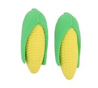 Pssopp Gommes Mini en Forme de Maïs, 100 Pièces Non Toxiques Effaceurs