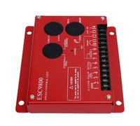 Pssopp Gouverneur de Contrôle de Vitesse du Moteur ESC9800, Matériau en Fer, Réponse Rapide, stabilité Améliorée, Optimise Les Performances des Générateurs