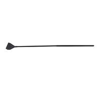 Pssopp Grattoir d'aquarium, Grattoir à Algues en Acier Inoxydable, Nettoyeur de Réservoir à Long Manche avec 10 Lames pour l'entretien des Aquariums