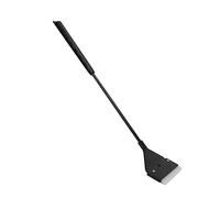Pssopp Grattoir d'aquarium, Manche en Plastique, 10 Lames de Rechange, Outil de Nettoyage à Long Manche pour l'élimination des Algues d'aquarium (Grattoir à algues 2 en 1 Type A 42 cm)