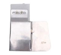 Pssopp Guide de Tissu de Manchette de Manche, Accessoire de Couture de Réglage de Manchette pour Machines à Coudre Plates Industrielles pour Pattes de Ceinture