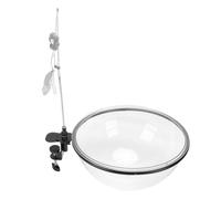 Pssopp Hamac de Bureau pour Chat, Perchoir de Bureau pour Chat, Plastique Transparent Robuste, Conception Innovante Permettant d'économiser de l'espace, Lit de Multifonctionnel pour pour et Tables