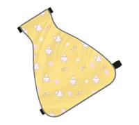 Pssopp Harnais de Protection du Ventre pour Chien, Léger et Imperméable pour Chiots, Offrant Chaleur et Confort Lors des Aventures en Plein Air (S)