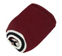 Pssopp Harnais pour Petits Animaux de Compagnie, Gilet Tricoté pour Petits Chiens, Chats, Lapins, Chinchilla, Vêtements Chauds d'hiver pour Animaux de Compagnie avec Trou pour Laisse, Matériau de (S)