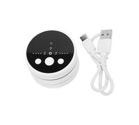 Pssopp Haut-Parleur BT à Conduction Osseuse, Haut-parleurs Bluetooth Portables, Lecteur de Musique de Taille Mini, Aide au Sommeil, Oreiller Musical, Parleur pour la Maison, Les Voyages en Plein