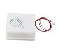 Pssopp Haut-Parleur de Lecteur de Son d'halloween, Haut-parleurs Portables d'horreur, Sonore Effrayant pour Intérieur et Extérieur, Décoration de Fête, de Lecteur de Son 'Halloween, Compact