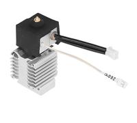 Pssopp Hotend Kit de Remplacement pour Ender 3 V3 SE Extrudeuse Tout Métal Hot End Set 500 °F Haute Vitesse 250 Mm/s avec Chaussette en Silicone et Dissipateur Thermique en Aluminium pour Impression