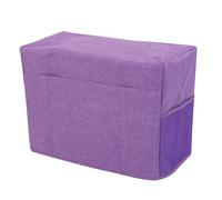 Pssopp Housse Anti-poussière pour Machine à Coudre, étuis de Transport, Housse de Protection pour Machine à Coudre avec Poches de Rangement pour à Domestique, Anti-poussière, 17,32 X 12,01 X 8,46 Cm