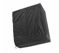 Pssopp Housse de Barbecue en Polyester Imperméable, Vent et Anti-poussière, Protection Extérieure pour Barbecue, Convient aux Tables de Bar de 75x75cm (80x66x100cm)