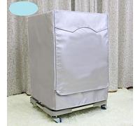 Pssopp Housse de Protection Solaire Imperméable et Anti-poussière pour Machine à Laver avec Couche D'argent Enduite de Cryptage pour Lave-linge Entièrement Automatique sur Balcon