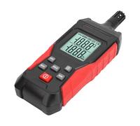 Pssopp Hygromètre Numérique Portable, Compteur d'humidité de Température avec Fonction de Maintien des Données Rétro-éclairées pour la Surveillance du Laboratoire de Serre