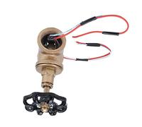 Pssopp Interrupteur de lumière de Valve G3/4, Interrupteur de Lampe Steampunk Style rétro en Alliage d'aluminium Vintage pour la Maison