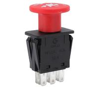 Pssopp Interrupteur PTO de Tondeuse, Interrupteur d'embrayage à Décrochage de Puissance pour Le Tracteur de Pelouse, Remplacement du 539101768 582107601, Compatible avec GT48 TC238 YT42 YT46 YTH24