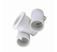 Pssopp Jets à Haute Puissance, Remplacement de l'installation Facile, Matériau ABS de qualité Supérieure, Utilisation Universelle, Effet de Massage Thérapeutique, Raccords de Retour de Piscine,