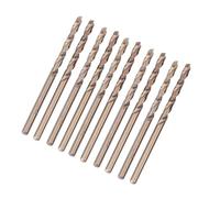 Pssopp Jeu de Forets en Cobalt M35, Forets Hélicoïdaux en Cobalt de Haute Précision pour la Fabrication de Métaux, Idéal pour l'acier Inoxydable et le Fer d'angle (3,5 mm)