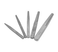 Pssopp Jeu d'extracteurs de Vis, Acier au Carbone de Haute dureté, Outil d'extraction de Vis Cassées en 5 Pièces pour Usage Domestique et électricien