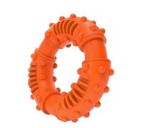 Pssopp Jouet à Mâcher de Chien, Anneaux de Dentition Multifonctionnels en Caoutchouc pour Animal de Compagnie
