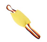 Pssopp Jouet à Mâcher pour Chien, Jouet à Mâcher Léger, Portable, sans Bruit, Durable, Entraînement de Chiot, Interactif pour l'extérieur et l'intérieur, Jeu de Nettoyage des Dents, pour Chien