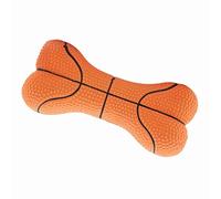 Pssopp Jouet à Mâcher pour Chien, Matériau en Latex, Fonction Sonore, Idéal pour Les Petits Chiens (Basket-Ball)