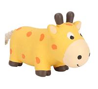 Pssopp Jouet Couineur pour Chien, Corde en Coton, Jouet Interactif en Caoutchouc Durable pour Le Nettoyage des Dents des Chiens de Grande, Moyenne et Petite Taille, 7,5x5x20cm