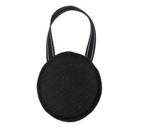 Pssopp Jouet de Remorqueur de Morsure pour Chiens, Oreiller de Morsure Interactif avec Corde de Contrôle de Poignée pour L'entraînement Professionnel, Récupération dans Le Jardin, Jeux (Black)