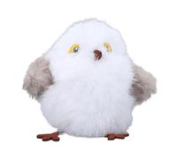 Pssopp Jouet d'oiseau Gazouillant à Battements, Jouets Interactifs en Peluche pour Animal de Compagnie, Moineau, Jouets d'exercice Interactifs pour Chat avec Herbe à Chat pour Jouer en Intérieur,