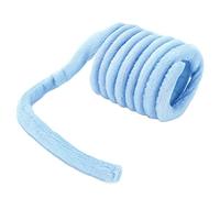 Pssopp Jouet Interactif Rebondissant pour Chat - Jouet à Ressort coloré pour Chat - à Ressort Vibrant - Teaser Ludique pour - Favorise l'exercice - Matériau en Peluche Sûr (Blue)