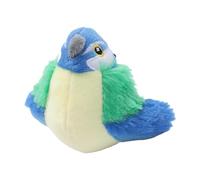 Pssopp Jouet pour Chat Oiseau Gazouillant, Jouets à l'herbe à Chat, Son électronique Réaliste, Jouet de Divertissement pour Chaton, Soulagement de l'anxiété, Exercice, pour, Oiseau Gazouillant,