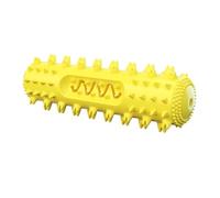 Pssopp Jouets à Mâcher pour Chien, Jouets à Mâcher, Grinçants pour Le Nettoyage et l'entraînement des Dents d'animaux, à Interactifs Indestructibles pour Chien, d'enrichissement Nan (Yellow)