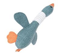Pssopp Jouets à Mâcher pour Chien Squeaky Goose Jouets Interactifs pour Animaux de Compagnie à Mâcher pour Chien pour avec Son Grinçant pour Chiens de Petite et (Bleu Marine)