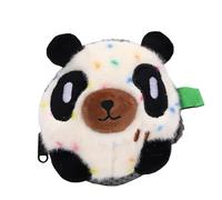 Pssopp Jouets pour Chien, Jouet pour Chien, Mignon en Forme de Panda, Couverture en Peluche Confortable, Dispositif Sonore intégré, électrique Qui Couine pour Chiot, Intérieur Interactif, Mouvement