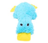 Pssopp Jouets pour Chiens, 13,78 X 8,66 X 2,76 Pouces, Corde en Coton à Mâcher Interactive pour Petites, Moyennes et Grandes Races, Conception sans Bruit et sans Gâchis pour Les Mâcheurs Agressifs,