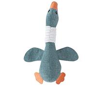 Pssopp Jouets pour Chiens Grinçants en Forme D'oies Jouet pour Animaux de Compagnie Drôle Chien Grinçant Oie Jouets à Mâcher Durables