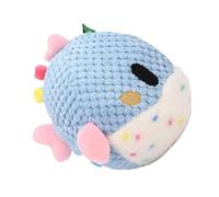 Pssopp Jouets pour Chiens, Mouvement Automatique, Apparence Mignonne, Résistant aux Morsures, Auto-Divertissement, Jouet à Mâcher pour Plusieurs Animaux de Compagnie, Interactifs en Peluche